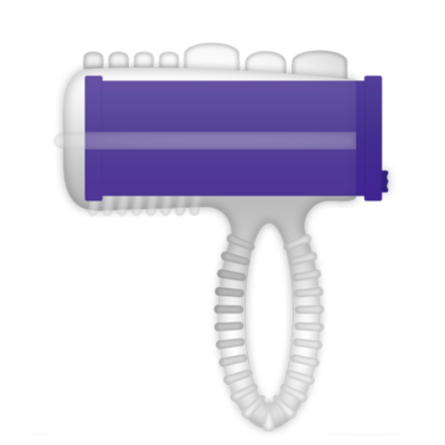 Alternative view of CASUAL LOVE™-  LÍNGUA VIBRADORA DE ANEL CASUAL LILAC