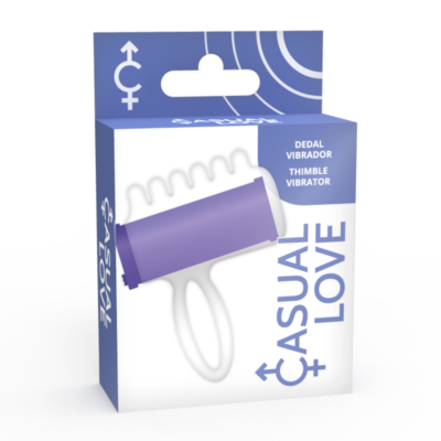CASUAL LOVE™- ESTIMULADOR DE DEDO LILAC DE AMOR CASUAL 9 Casual love™- casual love finger fun purple casual love caliente. Pt
