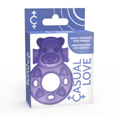Casual love™- anel 26 roxo casual love caliente. Pt