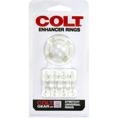 Alternative view of COLT ENHANCER RINGS CLEAR