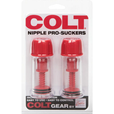 Alternative view of COLT NIPPLE PROSUCKERS VERMELHO