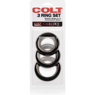 Alternative view of CONJUNTO COLT 3 ANEL