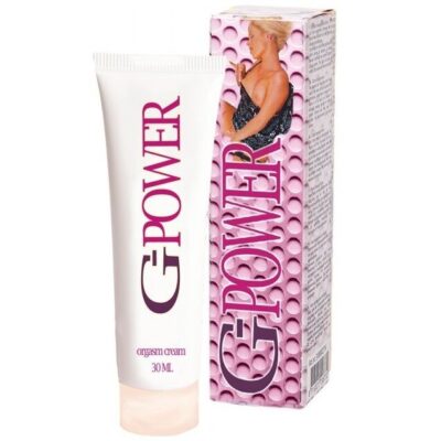 G-POWER ORGASM CREME PARA MULHERES 30ML