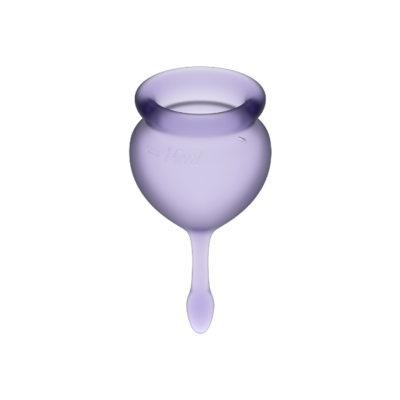 Satisfyer sentir bom menstrual cup roxo 15 + 20ml satisfyer menstrual cups caliente. Pt