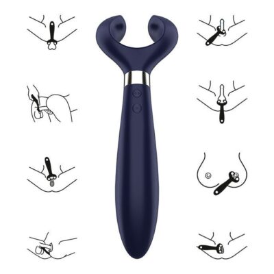 Satisfyer endless fun multi vibrator 3 blue satisfyer partner caliente. Pt