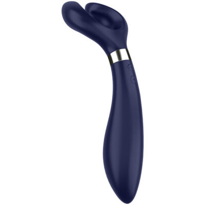 Alternative view of SATISFYER ENDLESS FUN MULTI VIBRATOR 3 BLUE