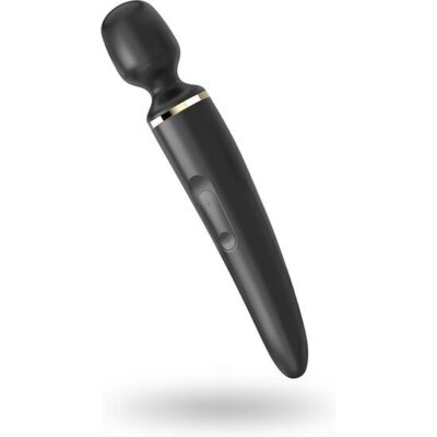Satisfyer wand-er mulher preta satisfyer wand caliente. Pt