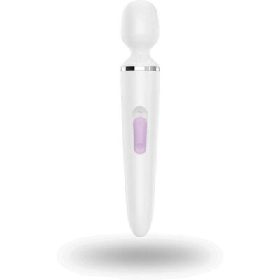 Mulher satisfyer wand-er white satisfyer wand caliente. Pt