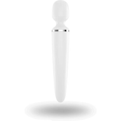 Mulher satisfyer wand-er white satisfyer wand caliente. Pt