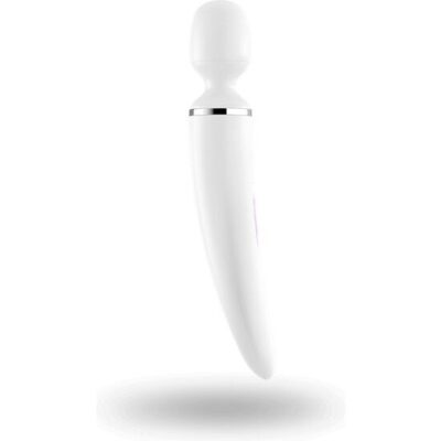 Mulher satisfyer wand-er white satisfyer wand caliente. Pt