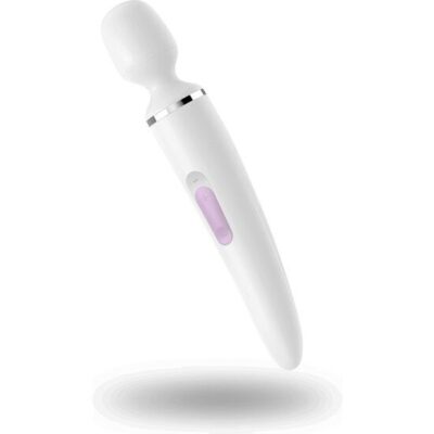 Mulher satisfyer wand-er white satisfyer wand caliente. Pt