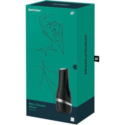 Alternative view of SATISFYER MEN CLASSIC SILVER