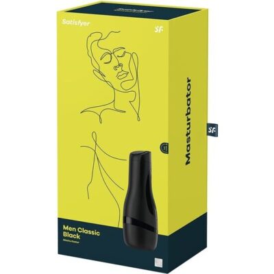 Alternative view of SATISFYER MASTURBADOR MEN CLASSIC BLACK