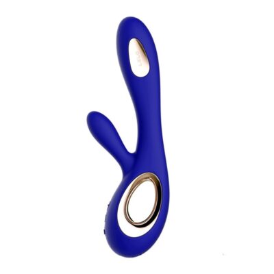 Alternative view of LELO SORAYA WAVE VIBRADOR DE COELHO PROFUNDO AZUL MEIA-NOITE