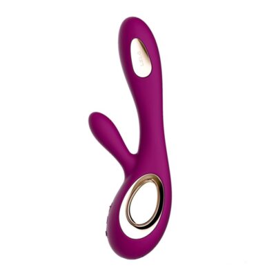 Alternative view of LELO SORAYA WAVE VIBRADOR DE COELHO PROFUNDO ROSA