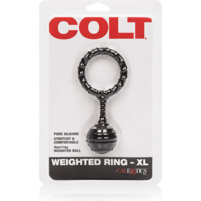 Colt weighted ring xl calexotics caliente. Pt