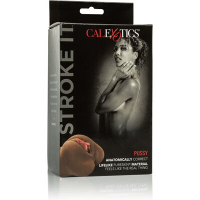 Alternative view of CALEX STROKE IT PUSSY BROWM
