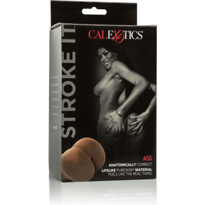 Alternative view of STROKE IT MASTURBATOR ASS BROWN