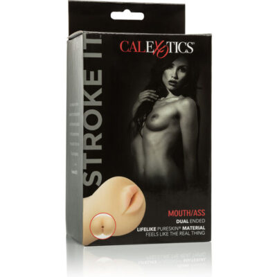 Alternative view of CALEX STROKE IT MOUTH / ASS