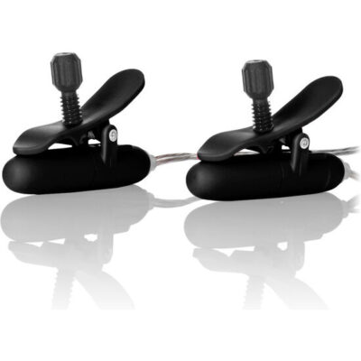 Alternative view of CALEX VIBR AQUECIDO NIPPLE TEASERS PRETO