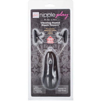 Calex vibr aquecido nipple teasers preto california exotics caliente. Pt