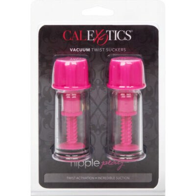 Alternative view of CALEX VACUUM TWIST SUCKERS ROSA