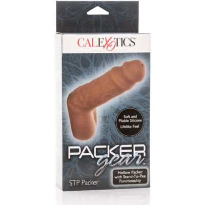 Calex stand to pee packer brown calexotics caliente. Pt