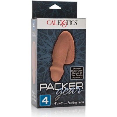CALEX EMBALAGEM PÊNIS MARROM 12,75 CM 7 Calex embalagem pênis marrom 12,75 cm calexotics caliente. Pt
