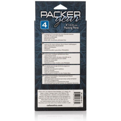 Calex embalagem de carne de pênis 12,75 cm calexotics caliente. Pt