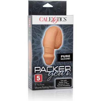 Calex silicone packing penis 12. 75cm caramel calexotics caliente. Pt