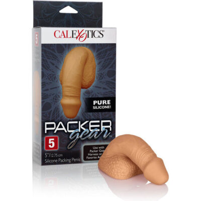 Calex silicone packing penis 12. 75cm caramel calexotics caliente. Pt