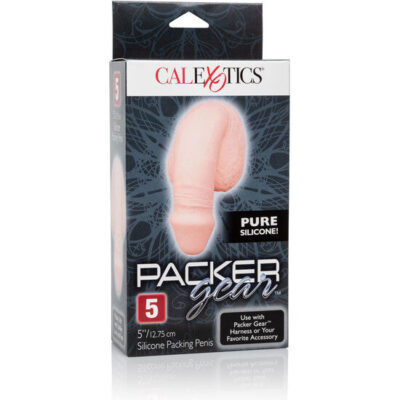 Calex silicone embalagem pênis 12,75 cm carne calexotics caliente. Pt