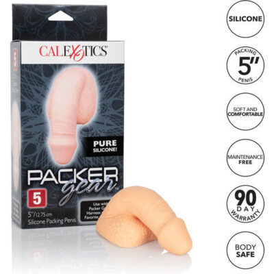 Calex silicone embalagem pênis 12,75 cm carne calexotics caliente. Pt