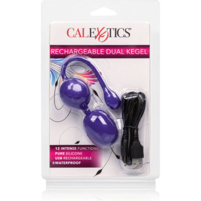 Alternative view of CALEX RECARREGÁVEL DUAL KEGEL PURPLE