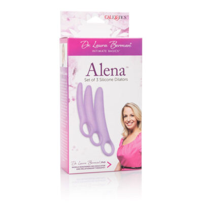 Alternative view of DR LAURA BERMAN ALENA CONJUNTO DE 3 DILADORES DE SILICONE