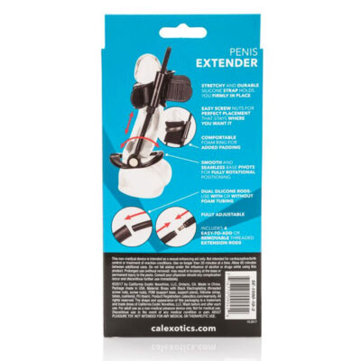 Calex penis extender calexotics caliente. Pt