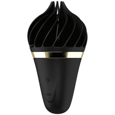 Alternative view of SPINNATOR SATISFYER DOCE DELEITE - PRETO