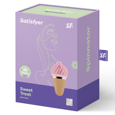 Satisfyer doce deleite spinnator marrom e rosa satisfyer spinnator caliente. Pt