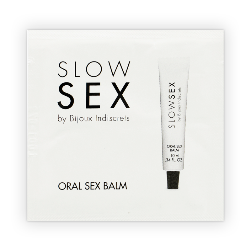 Bijoux slow sex oral sex balm dose única bijoux slow sex caliente. Pt