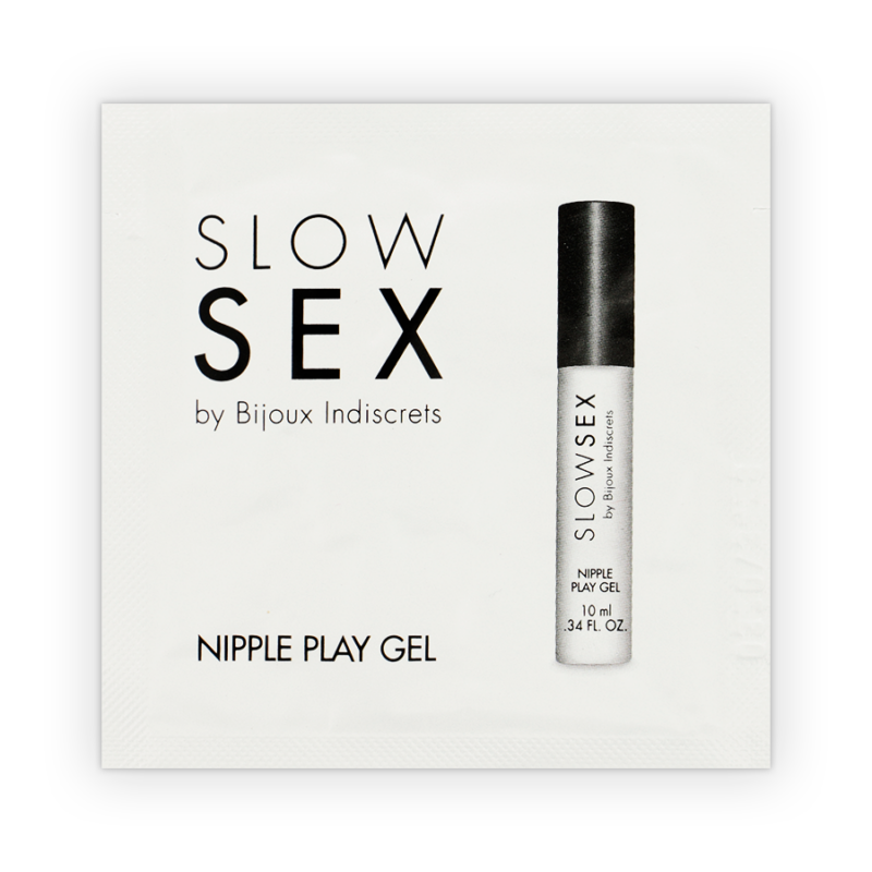 Bijoux slow sex nipple play gel dose única bijoux slow sex caliente. Pt