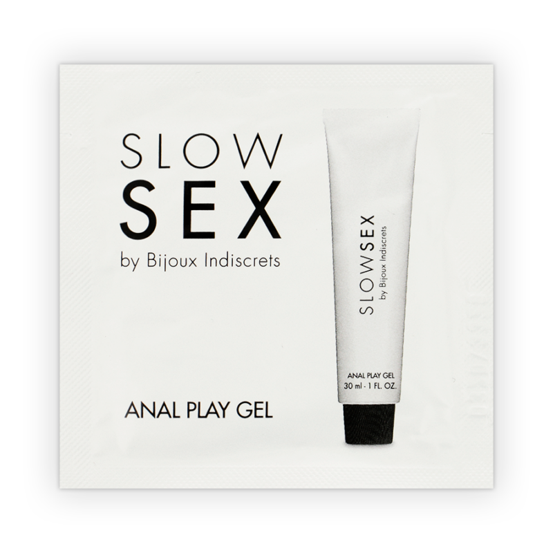 Bijoux slow sex anal play gel dose única caliente. Pt