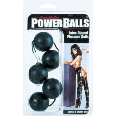 Alternative view of CALEXPOWER BALLS ANAL BLACK