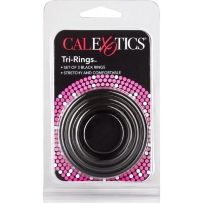 Calex tri-rings preto - image 2