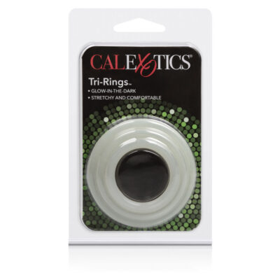 Alternative view of CALEX TRI-RINGS brilham no escuro