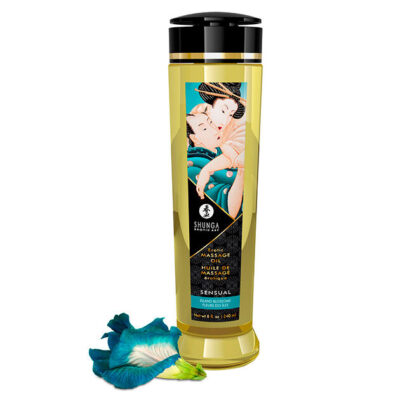 ÓLEO DE MASSAGEM ERÓTICO SHUNGA SENSUAL 240ML
