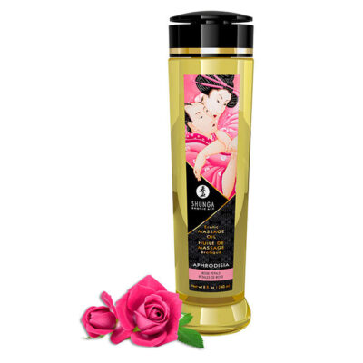 ÓLEO DE MASSAGEM ERÓTICO SHUNGA APHRODISIA 240ML