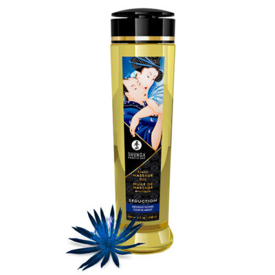 ÓLEO DE MASSAGEM ERÓTICO SHUNGA SEDUÇÃO 240ML