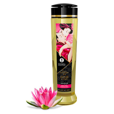 ÓLEO DE MASSAGEM ERÓTICO SHUNGA AMOUR 240ML