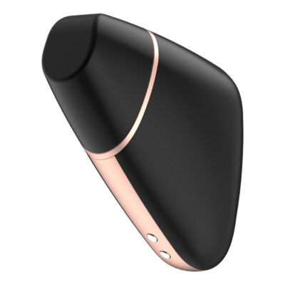 Alternative view of SATISFYER CONNECT LOVE TRIANGLE - BLACK
