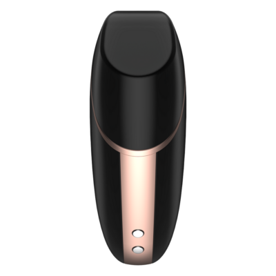Satisfyer love triangle air pulse stimulator & vibrator - black satisfyer connect caliente. Pt